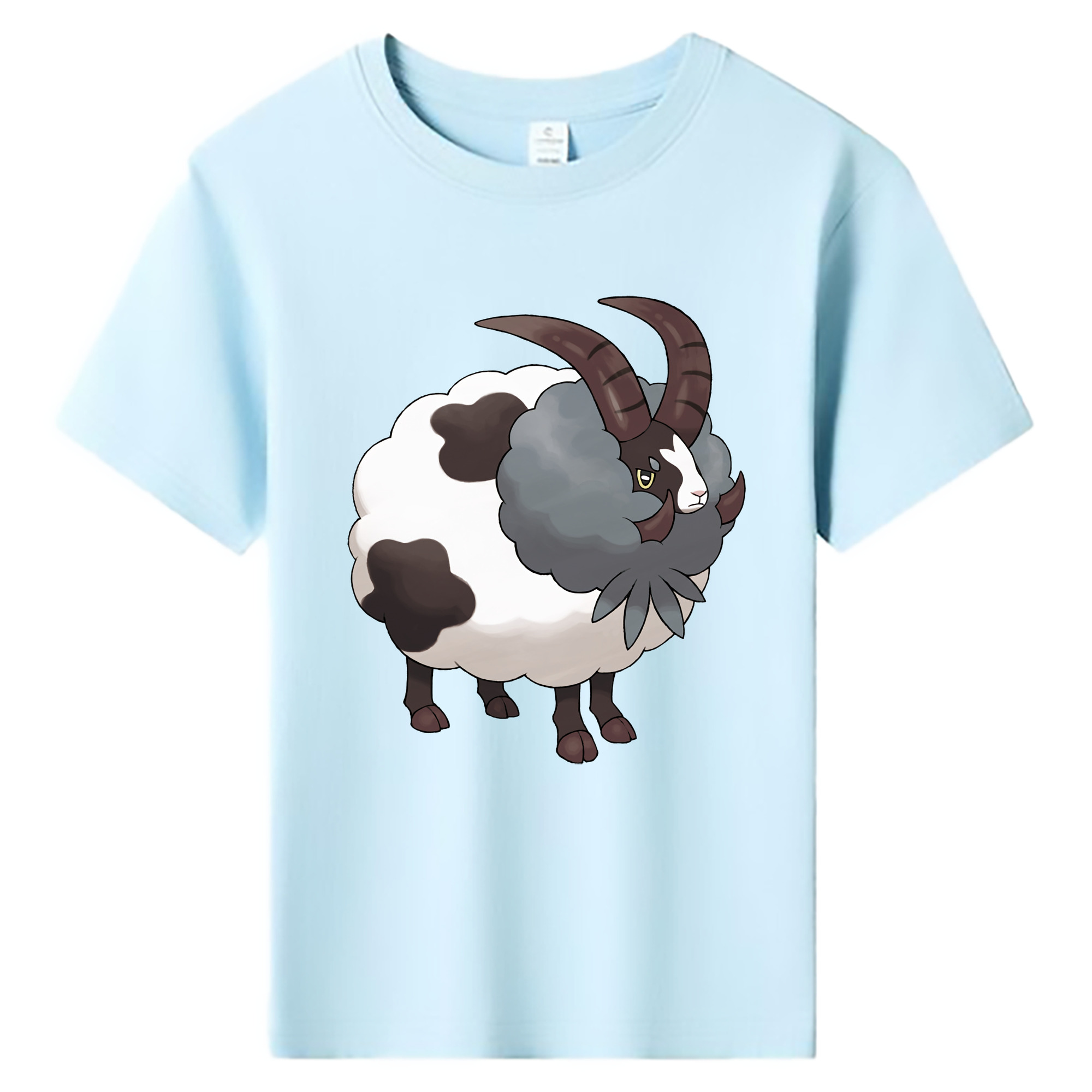 （画像用） ポケットモンスター Pokémon 綿100％キッズTシャツ（フロントプリント）